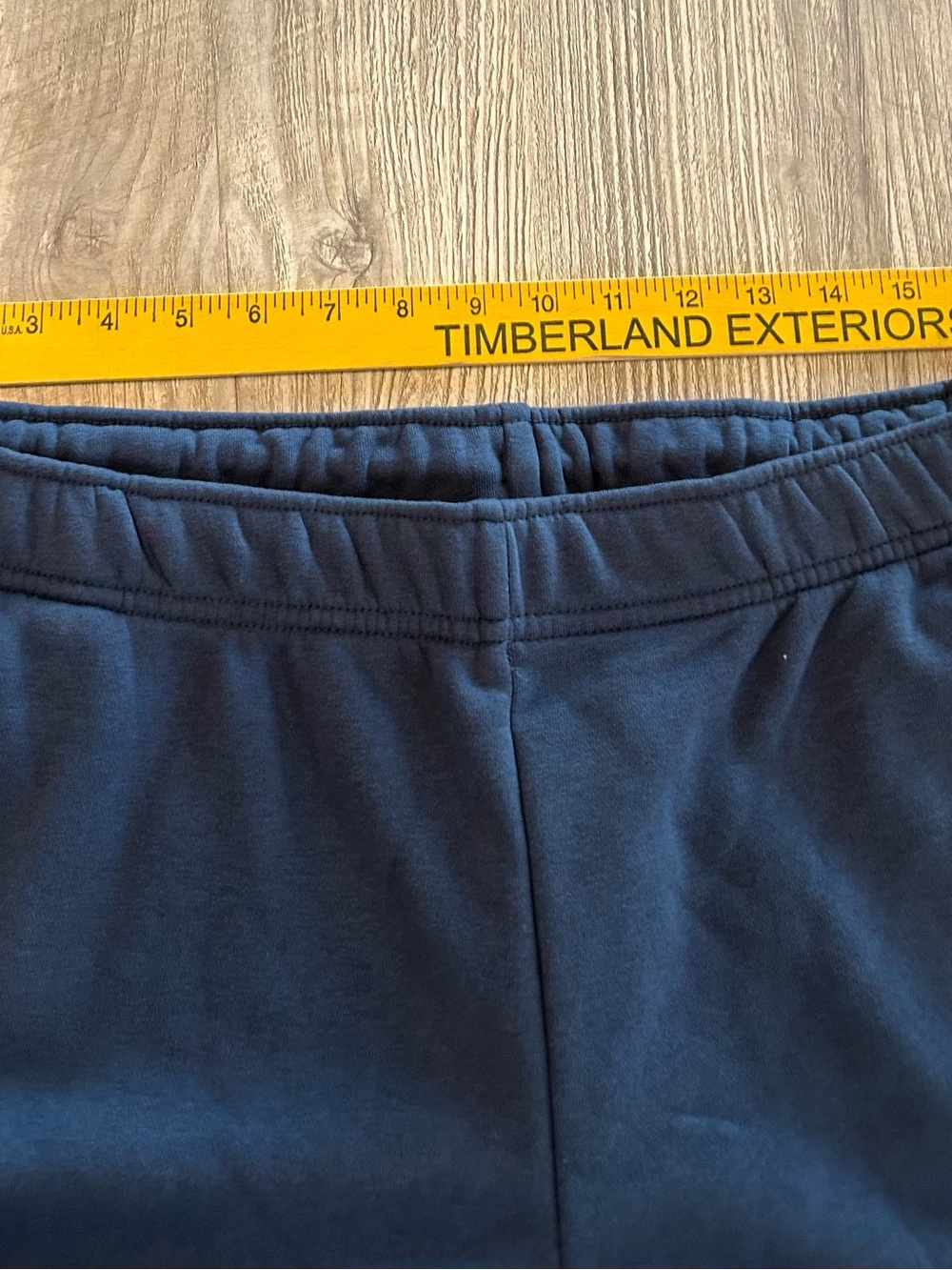 Reebok Men’s Fleece Jogger Sweatpants Denim Blue Size XXL Pockets NEW WITH TAGS. - Picture 8 of 11